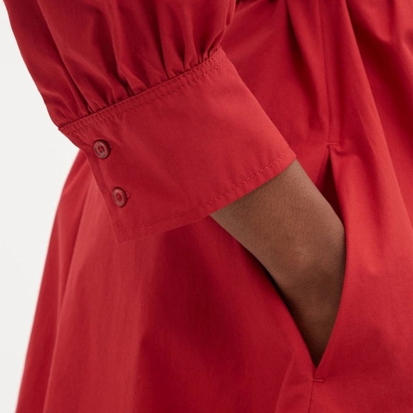 MAXMARA • Faita Shirt Dress in Cherry - Picture 15 of 16